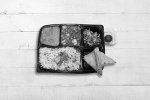 Paneer Matar.thali