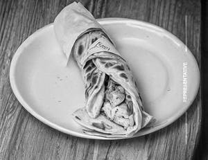 Chicken Kathi Roll