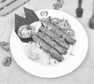 Mutton Seekh Kebab [4 Pcs]