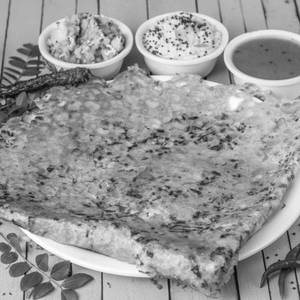 Rava Onion Dosa