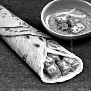 Masala Magic Special Paneer Roll
