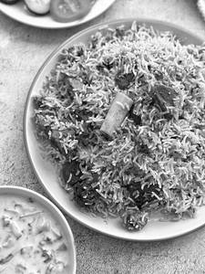 Mutton Hyderabadi Biryani