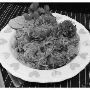 Butter Chicken Biryani