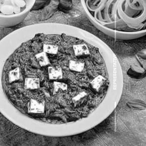 Paneer Palak Cottage Cheese