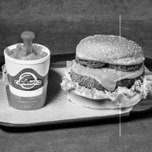 Chicken Cheese Burger