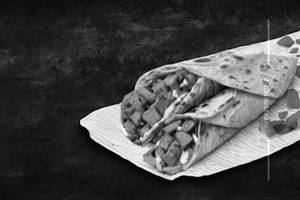 Makhani Paneer Wrap