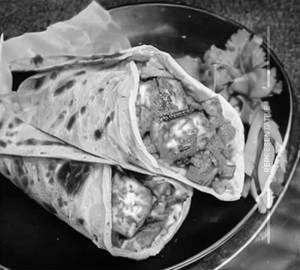 Paneer Frankie 