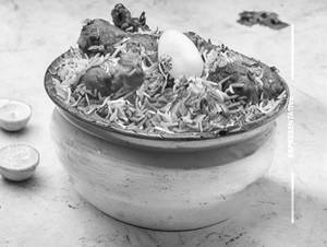 Zaika Special Chicken Biryani