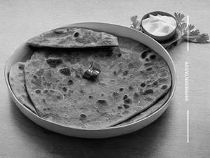 Pudina Paratha  