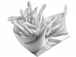 French Fries Salted