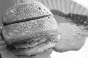 Teekha Butter Vada Pav