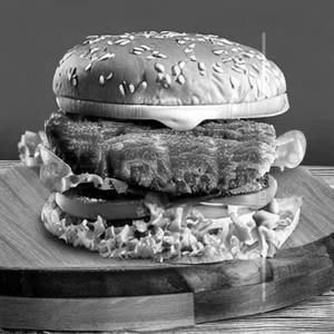 Jumbo Grilled Chicken Patty Burger