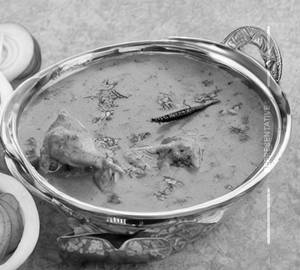 Chicken Kadhi