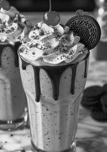 Pista Ice Cream Shake