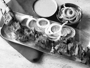 Hariyali Murgh Tikka 
