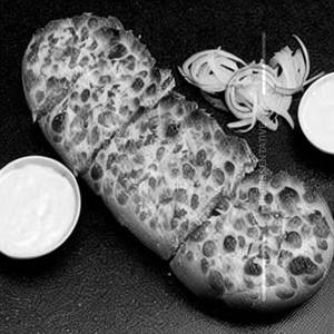 Onion Garlic Bread  