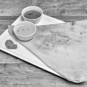 Cheese Schezwan Mushroom Dosa