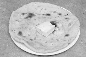 Butter Tawa Roti