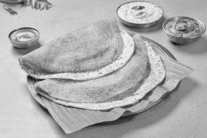Plain Dosa (2 Pcs)