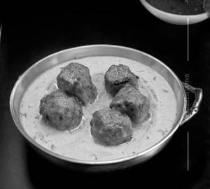 Saffron Malai Kofta