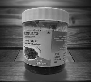 Ginger Pickle (with Garlic)
