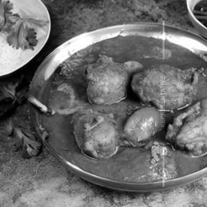 Chicken Pudeena