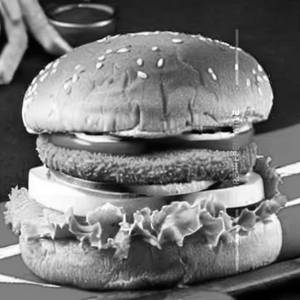 Paneer burger