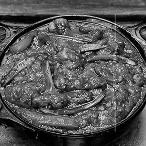 Mushroom Ghee Roast