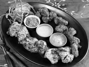 Non Veg Kebab Platter