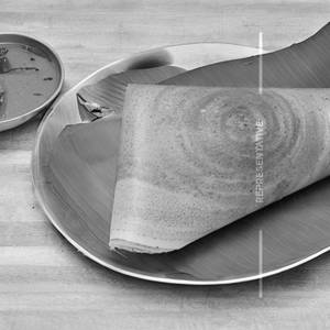 Vanakkam Salad Paneer Dosa