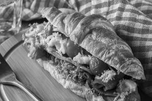 Nederpolder - Bacon & Cheese Croissant