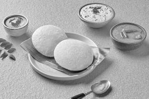 Ghee Idli (2 Pcs)