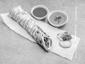 Chicken Tikka Kathi Roll
