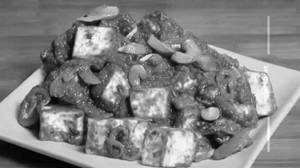 Paneer chilli dry