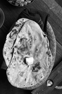 Tandoori Roti with Butter