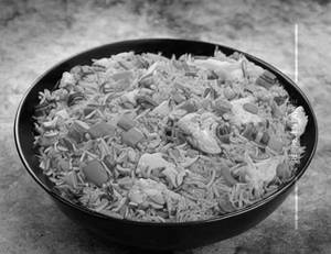 Spicy Chicken Fried Rice