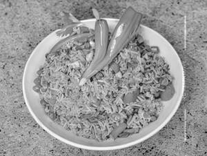 Mixed meat fried rice