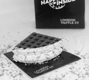 Chocolate White Waffle