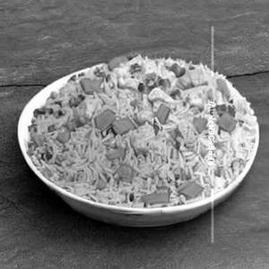 Small Portion Chicken Fried Rice