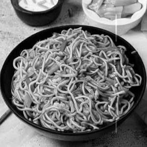 Mixed noodles