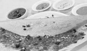 Schezwan dosa