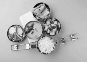 Home cooked thali [seasonal]