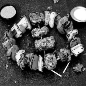 Mushroom Tikka