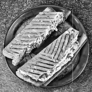 Garlic Mushroom Sandwich