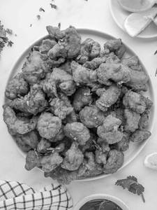 Chicken pakoras