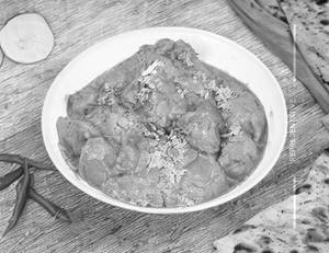 Chicken Afgani Masala