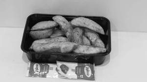 Salted Potato Wedges