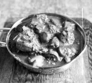 Mushroom kadhai