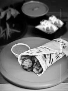 Egg Kathi Roll