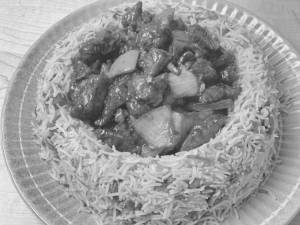 Schezwan Chicken Fried Rice